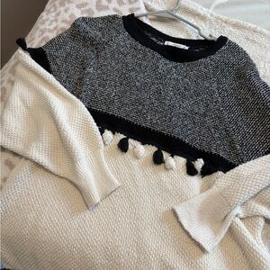 Mango Tassle Sweater